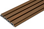 Реечная фасадная панель CM Wall Teak 3000*219*26 мм
