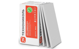 Экструдированный пенополистирол Технониколь XPS Carbon Eco FAS/1 S/2 L-кромка, 1180*580*60 мм