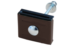 Крепление Grand Line М6*85 RAL 8017