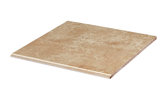 Клинкерная ступень Paradyz Ilario Beige, 300*300*11 мм