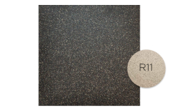 Технический керамогранит Roben VIGRANIT Schwarz-grau Feinkorn R11, 200*200*15 мм