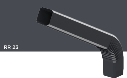 Нижнее колено Orima RR 23 для системы D 110/85*85 мм