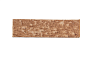 Кирпич облицовочный Губский КЗ, кора с песком, абрикосовый, 250*120*65 мм