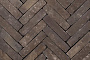 Клинкерная брусчатка Penter Nostalgie wasserstrich tumbled, 200*50*65 мм