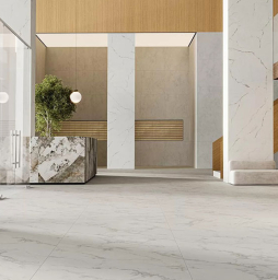 Керамогранит KERAMA MARAZZI Монте Тиберио серый светлый обрезной, 800*800*9 мм