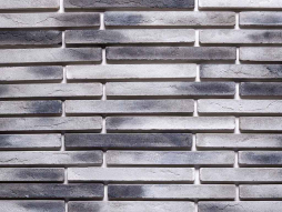 Декоративный камень ИНТЕРКАМ Ригельный кирпич 62002, 383*40*20 мм