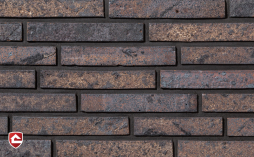 Кирпич облицовочный Сафоново Клинкер Belgium brick Модель №11, 260*100*40 мм — подберём и рассчитаем бесплатно