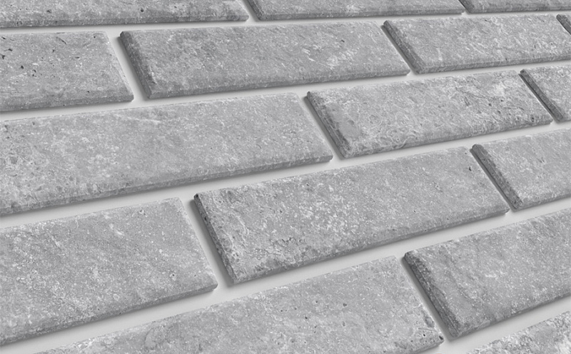 Клинкерная плитка для НФС BestPoint Exclusive Cement Gray 245*65*12 мм