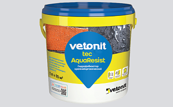 Гидрофобизатор vetonit tec AquaResist, 1 л