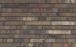 Кирпич облицовочный Terca Archipolis Onyx Zwart, 240*65*40 мм — подберём и рассчитаем бесплатно