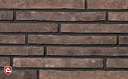 Кирпич ригельный ручной формовки Rightbrick Вудс, 400*100*40 мм