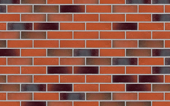 Клинкерная плитка под кирпич Feldhaus Klinker NF 14 R715 accudo terreno bluastro 240*71*14 мм