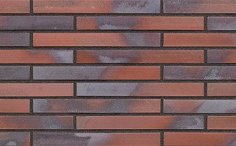 Клинкерная плитка под кирпич King Klinker KING SIZE 13 Brick republic гладкая LF, 490*52*14 мм