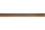Реечная фасадная панель CM Wall Teak 3000*219*26 мм