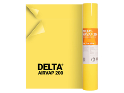 Универсальная пароизоляционная пленка DELTA DAWI / AIRVAP 200, 150 м2/рул