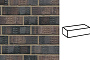 Кирпич клинкерный Muhr 15F Schwarz-bunt Edelglanz bes. Fuss., 290*90*40 мм