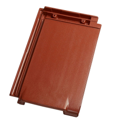 Керамическая черепица вентиляционная TONDACH Figaro 11 (Planoton 11), Red engobe