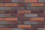 Кирпич клинкерный Muhr 12 Blaurot-bunt гладкий, 290*90*71 мм