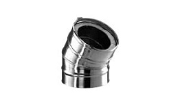 Отвод для дымохода Schiedel ICS 50 30 град., D 200/300 мм