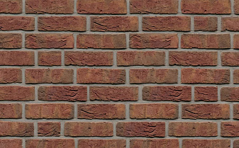 Кирпич облицовочный Westerwaelder Klinker WK97 Westfalisch-bunt, 210*100*65 мм