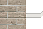 Клинкерная плитка угловая ручной формовки Feldhaus Klinker NF 9 W840 argo senso 240*71*115*9 мм