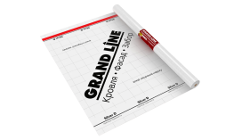 Гидроизоляционная пленка Grand Line Silver D + TAPE