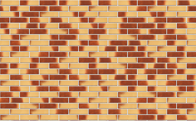 Клинкерная плитка King Klinker Dream House 11 Desert rose tone RF10, 250*65*10 мм