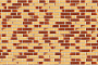 Клинкерная плитка King Klinker Dream House 11 Desert rose tone RF10, 250*65*10 мм