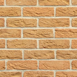 Кирпич облицовочный ручной формовки Тандем Берново, 250*60*65 мм