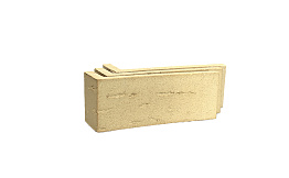 Клинкерная плитка угловая Terramatic Koro Eco, 185*71*60*14 мм