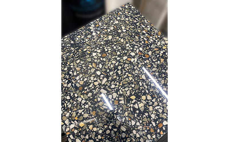 Керамогранит KERAMA MARAZZI Бричиола черный лаппатированный обрезной, 600*600*9 мм