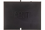 Вентиляционно-осушающая коробочка Baut черная, 80*60*12 мм
