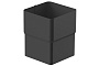 Муфта Galeco для системы STAL 2 D 125/80*80 мм, RAL 7015