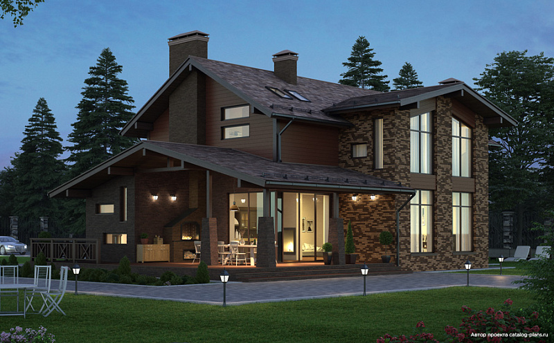 Кирпич облицовочный Plinfa Cassia MIX 1811, 300*85*50 мм