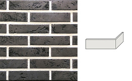 Угловой декоративный кирпич Redstone Light brick LB-71/U, 202*96*49 мм