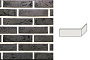 Угловой декоративный кирпич Redstone Light brick LB-71/U, 202*96*49 мм