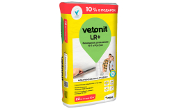Финишная шпаклевка vetonit LR+, белая, 22 кг