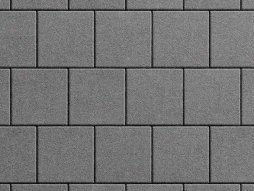 Плитка тротуарная Квадрат Б.2.К.6 гранит серый, 200*200*60 мм