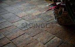 Плитка тротуарная Steingot Color Mix, Гранито, Штайн Бронз, толщина 60 мм