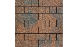 Плитка тротуарная SteinRus, Бельпассо А.23(М).Псм.4, Native, ColorMix Штайнрус, толщина 40 мм