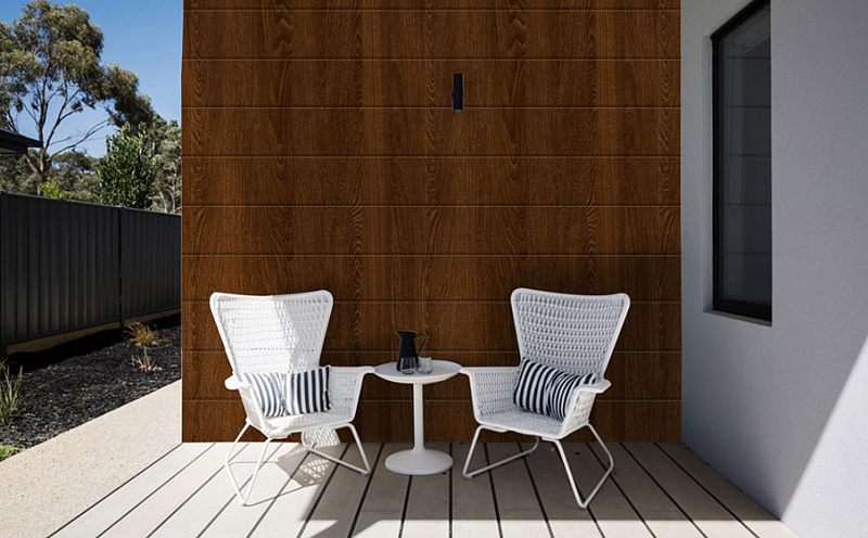 HPL-панель Greenlam Woods SUD 9118 Morgan Oak односторонняя, 3050*1300*6 мм