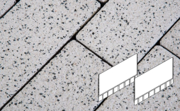 Плитка тротуарная Готика, City Granite FERRO, Плита AI Б.7.Ф.8, Покостовский, 700*500*80 мм