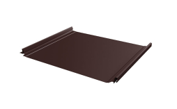 Фальцевая кровля Grand Line Кликфальц® Pro GreenCoat Pural BT RR 887