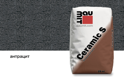 Затирка для швов Baumit Ceramic S, антрацит, 25 кг