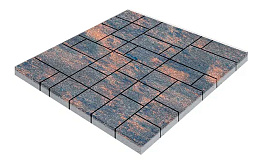 Плитка тротуарная SteinRus Инсбрук Альпен Б.7.Псм.6, Native, ColorMix Айвори, толщина 60 мм