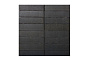 Кирпич клинкерный Terca Nordic Klinker Line Grafit, 250*85*65 мм