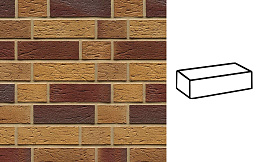 Кирпич клинкерный Westerwaelder Klinker WK 819, Rubinbeige nuanciert, 240*55*71 мм