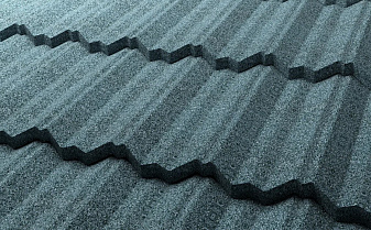 Композитная черепица Gerard Classic Dark silver, 1265*369 мм