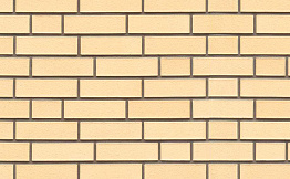 Кирпич клинкерный Muhr 35 Creme nuanciert гладкий, 240*115*71 мм