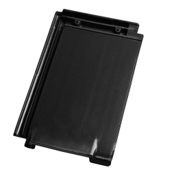 Керамическая черепица вентиляционная TONDACH Figaro 11 (Planoton 11), Black glazed